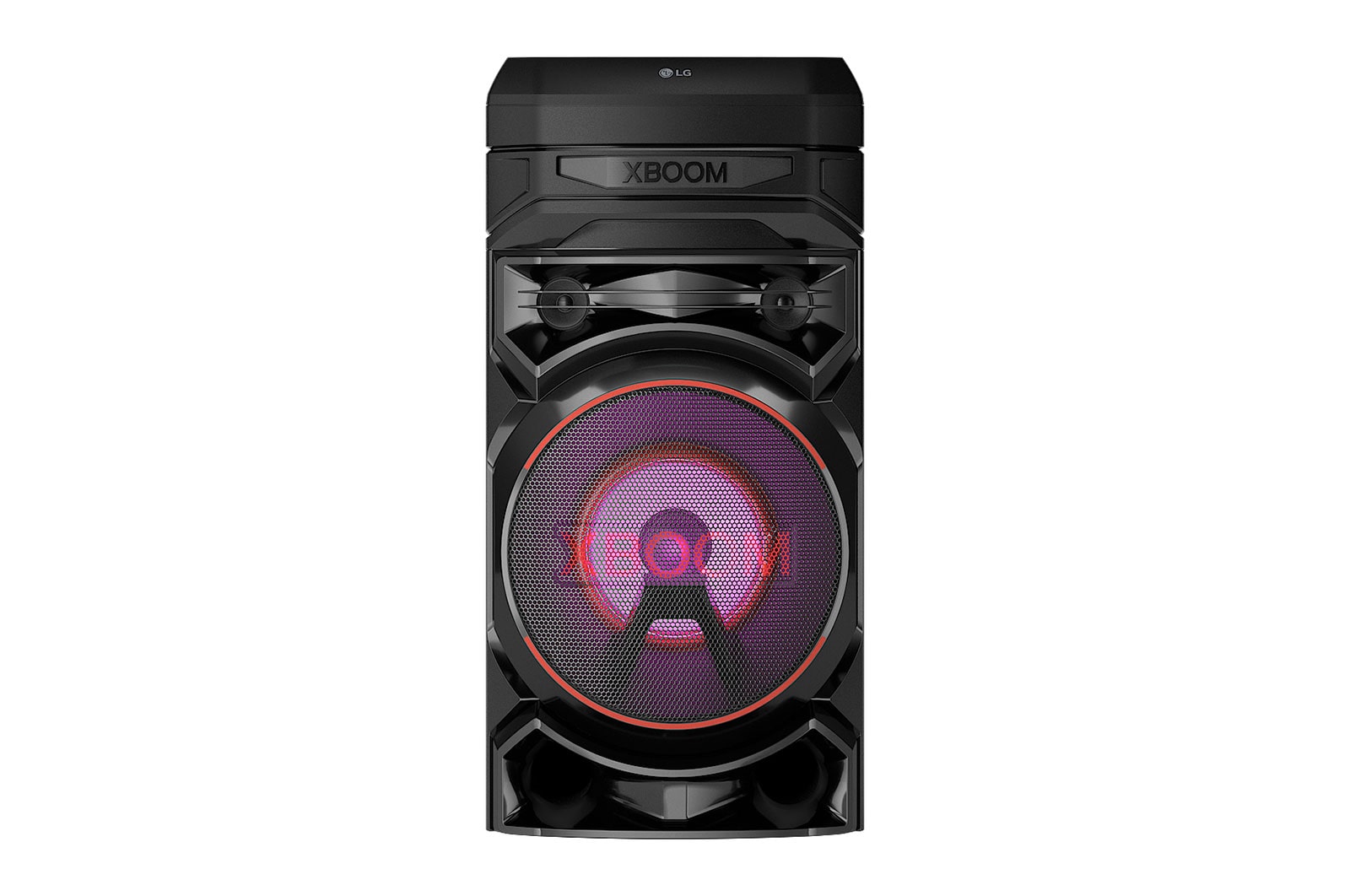 LG XBOOM RNC5 | Système Audio High Power | 68,5 cm de hauteur | Bluetooth | Boomer 8’’ | Eclairage multicolore | Fonctions DJ & Karaoké LG XBOOM RNC5 | Système Audio High Power | 68,5 cm de hauteur | Bluetooth | Boomer 8’’ | Eclairage multicolore | Fonctions DJ & Karaoké